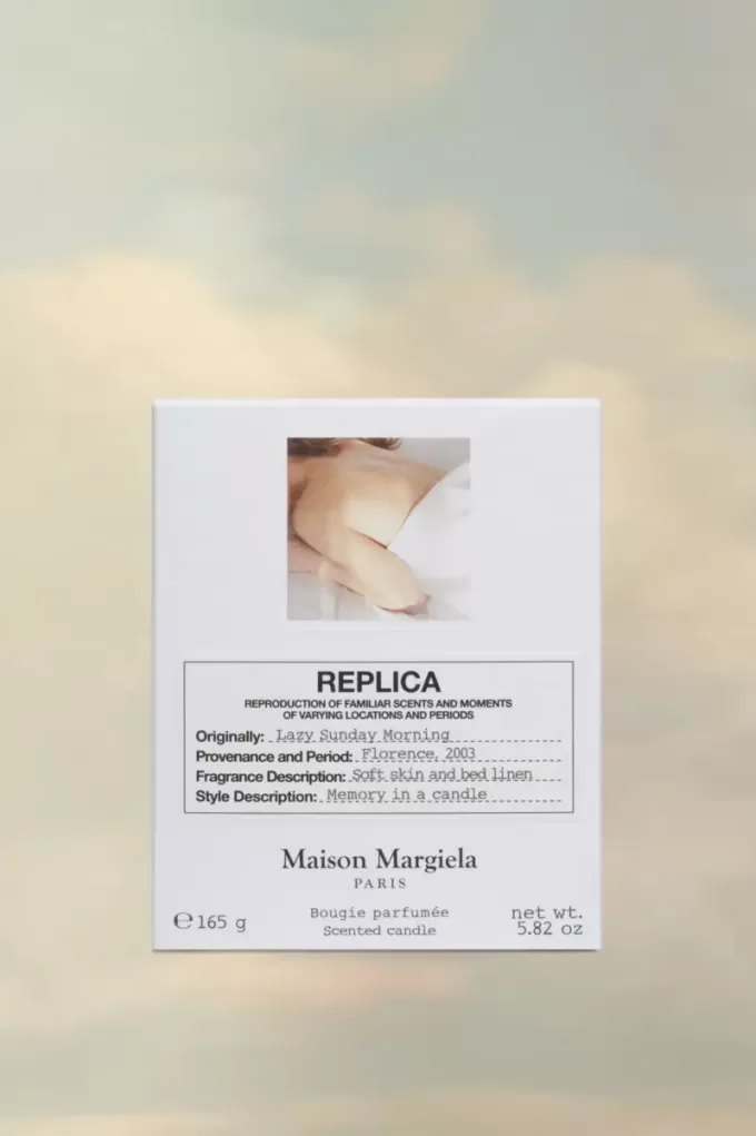 Replica Lazy Sunday Morning candle Replica Lazy Sunday Morning candle