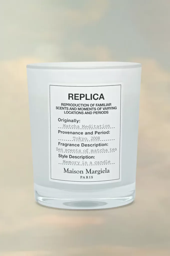 Replica Matcha Meditation Candle Replica Matcha Meditation Candle