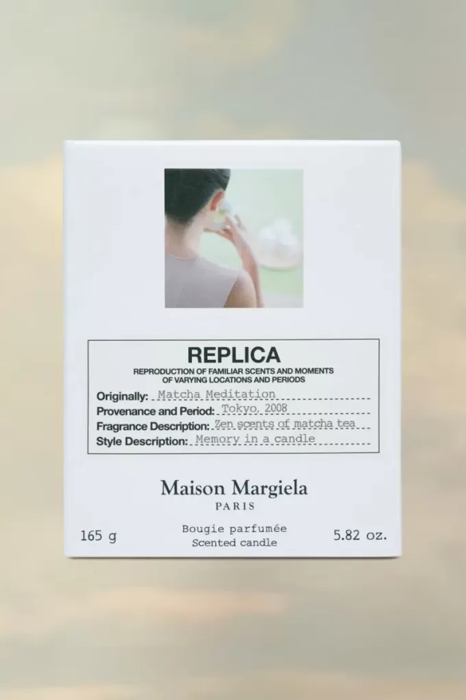 Replica Matcha Meditation Candle Replica Matcha Meditation Candle