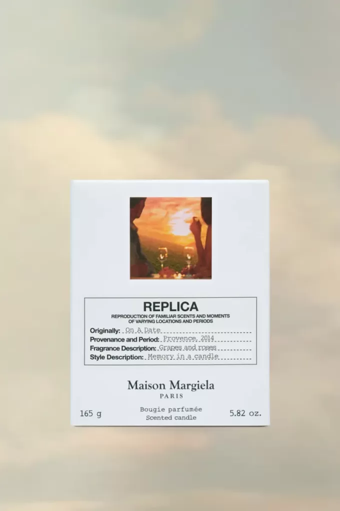 Replica On A Date Candle Replica On A Date Candle