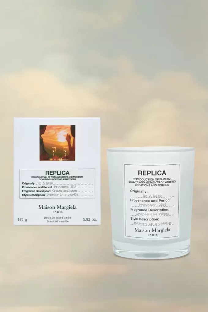 Replica On A Date Candle Replica On A Date Candle