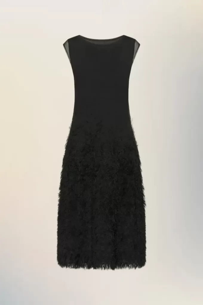 Retrograde silk knit dress Retrograde silk knit dress