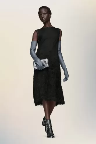 Retrograde silk knit dress Retrograde silk knit dress