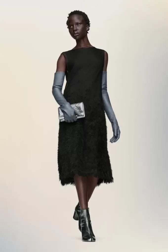 Retrograde silk knit dress Retrograde silk knit dress