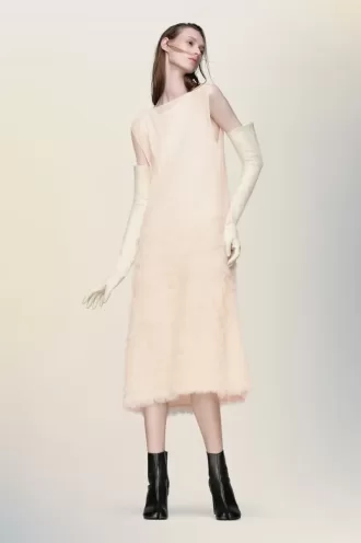 Retrograde silk knit dress Retrograde silk knit dress