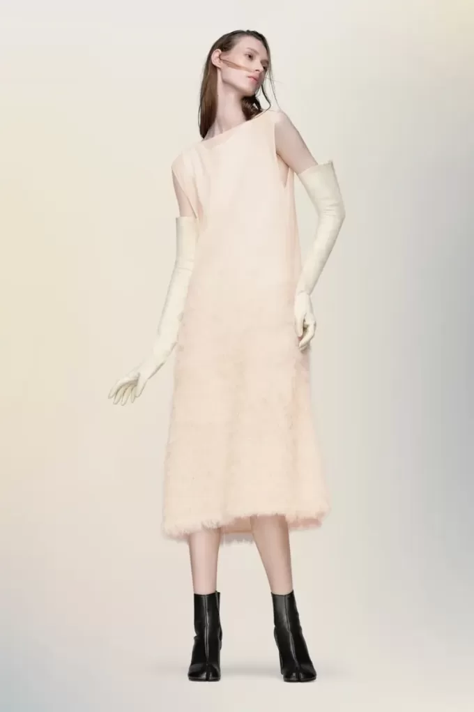 Retrograde silk knit dress Retrograde silk knit dress