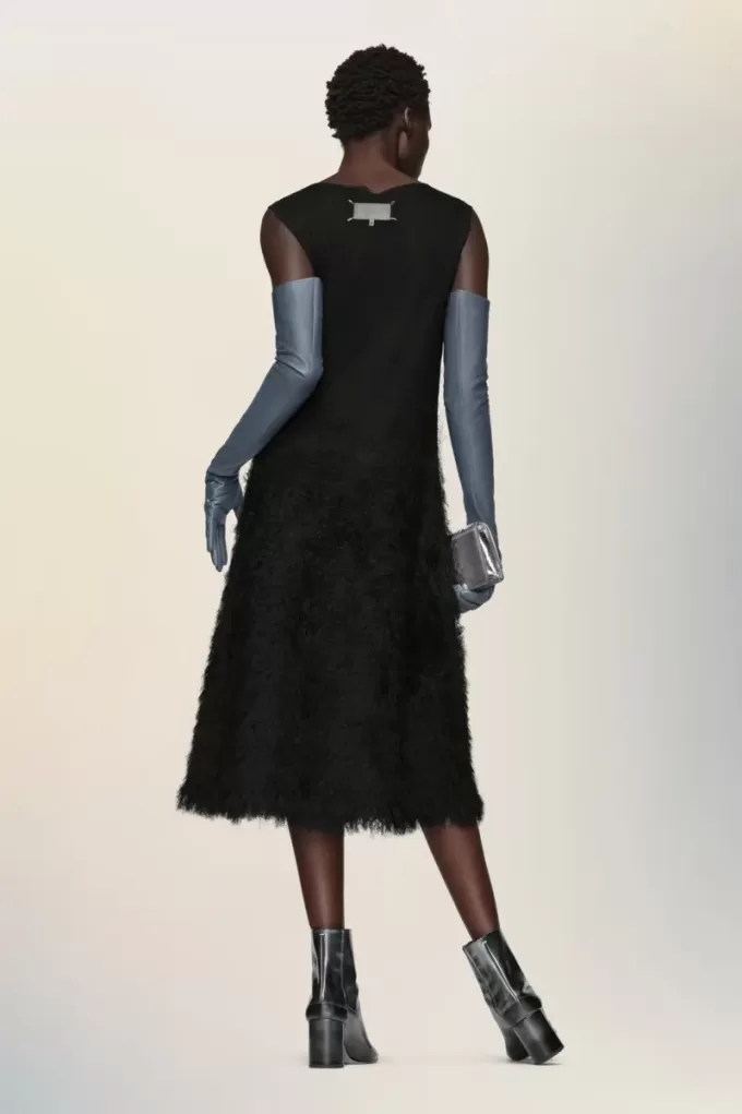 Retrograde silk knit dress Retrograde silk knit dress