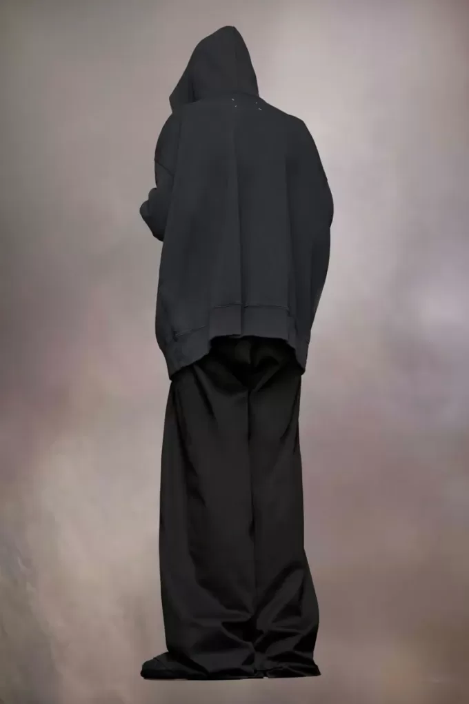 Reverse logo hooded sweatshirt Reverse logo hooded sweatshirt