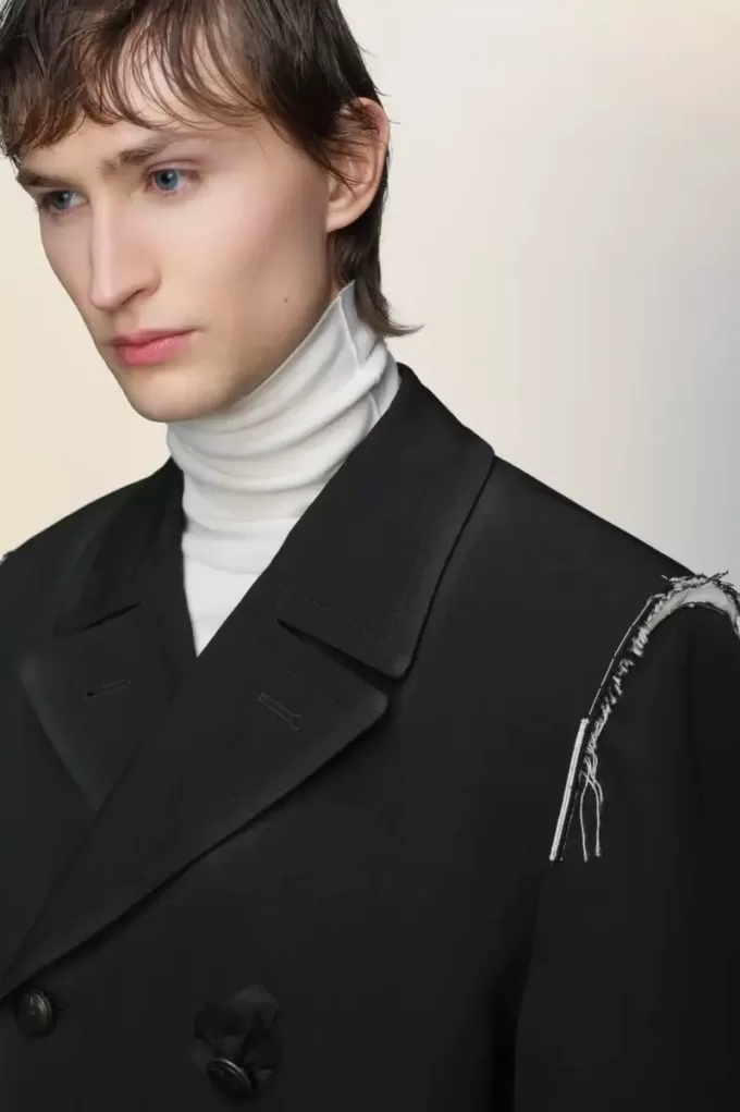 Reversible wool coat Reversible wool coat