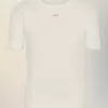 Ribbed cotton t-shirt Ribbed cotton t-shirt