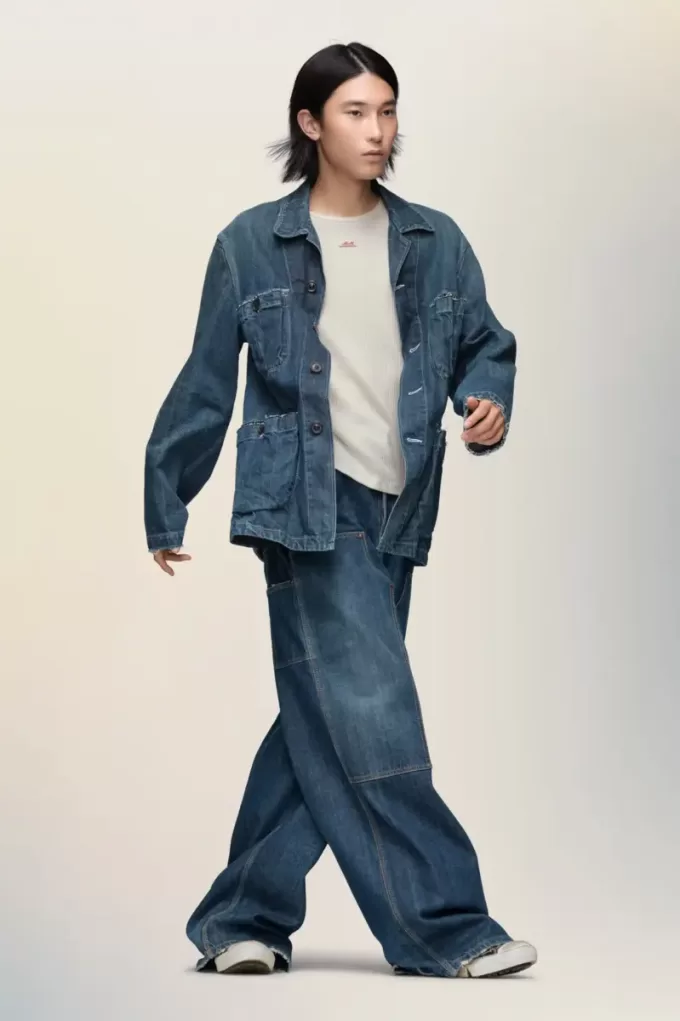 Ribbed cotton t-shirt Ribbed cotton t-shirt