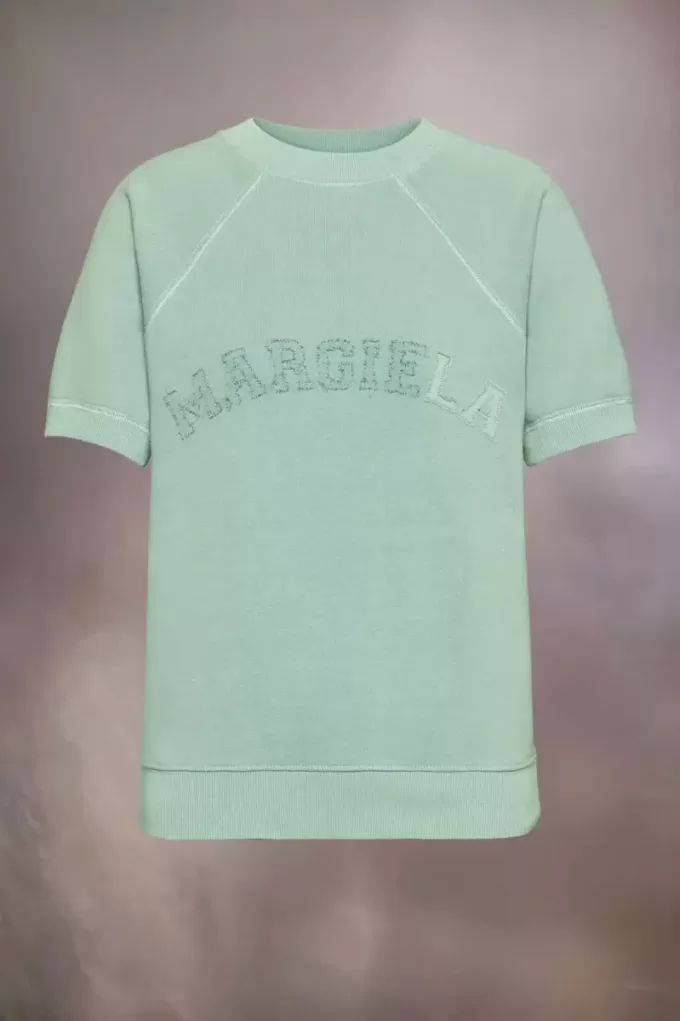 Short sleeve sweatshirt Short sleeve sweatshirt