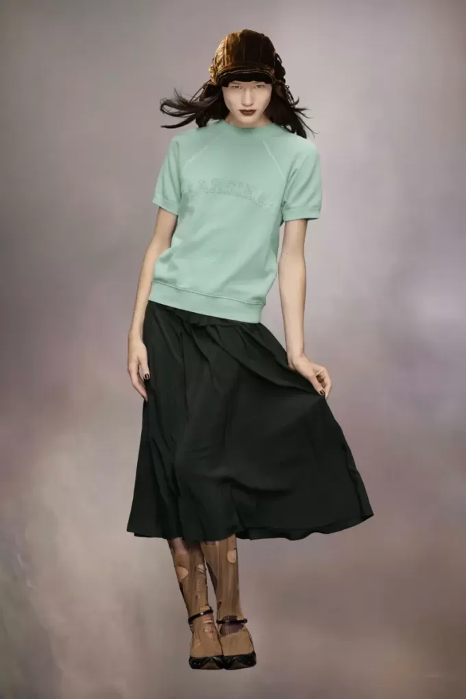 Short sleeve sweatshirt Short sleeve sweatshirt