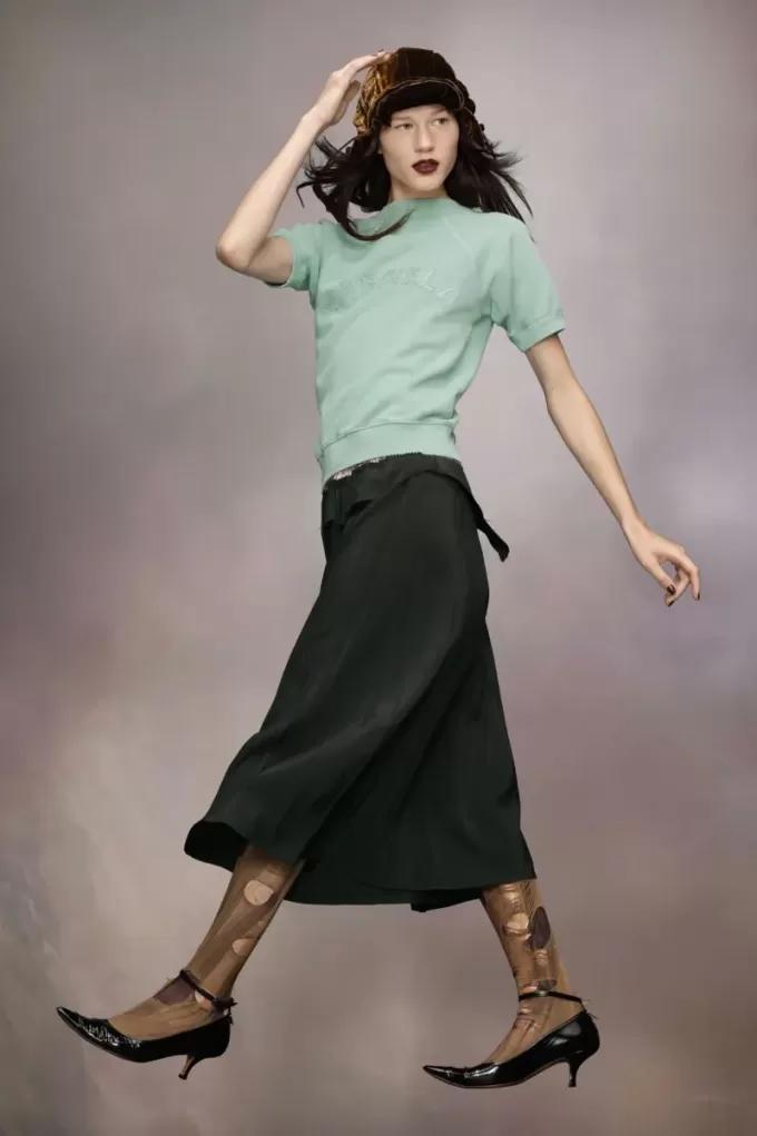 Short sleeve sweatshirt Short sleeve sweatshirt