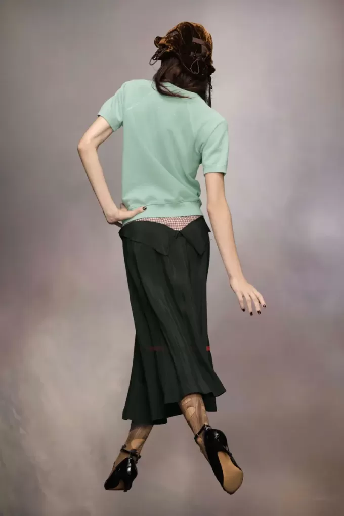 Short sleeve sweatshirt Short sleeve sweatshirt