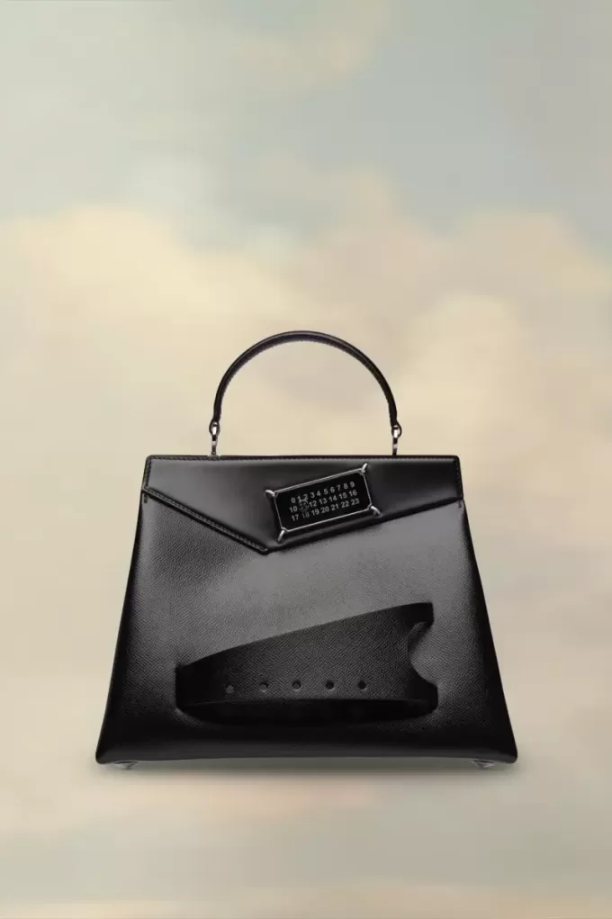 Snatched handbag medium