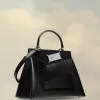 Snatched handbag medium