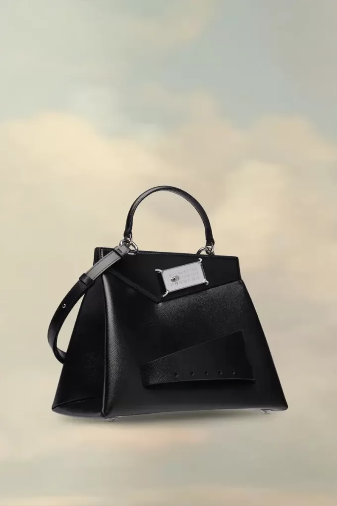 Snatched handbag medium