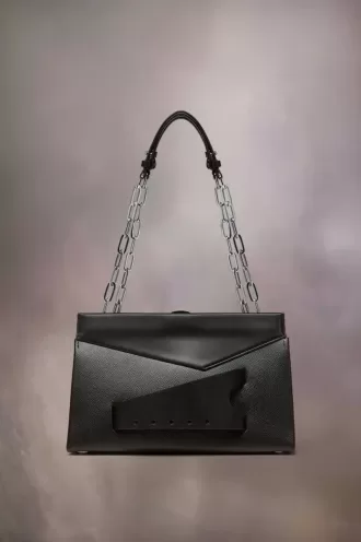 Snatched shoulder clutch bag medium Snatched shoulder clutch bag medium