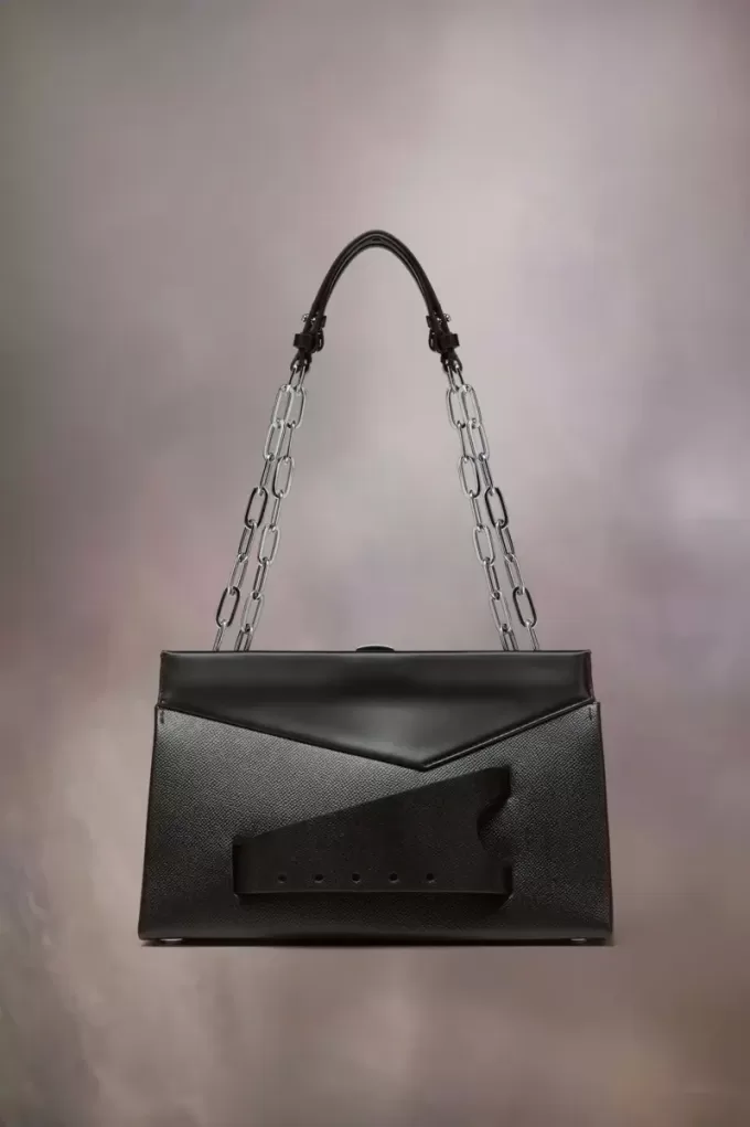 Snatched shoulder clutch bag medium Snatched shoulder clutch bag medium