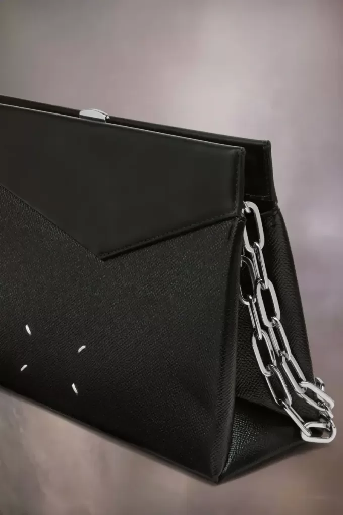 Snatched shoulder clutch bag medium Snatched shoulder clutch bag medium