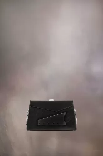 Snatched shoulder clutch bag small