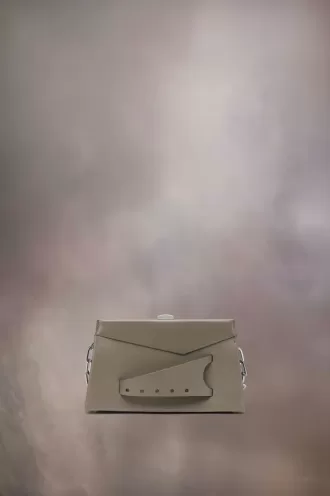 Snatched shoulder clutch bag small