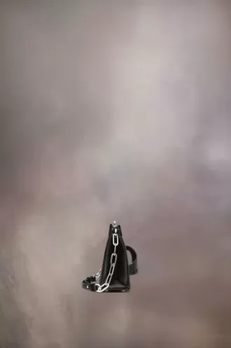 Snatched shoulder clutch bag small