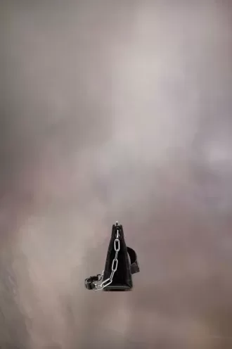 Snatched shoulder clutch bag small