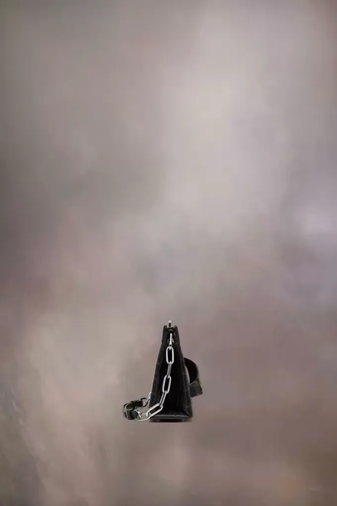 Snatched shoulder clutch bag small Snatched shoulder clutch bag small