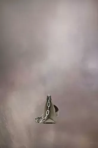 Snatched shoulder clutch bag small