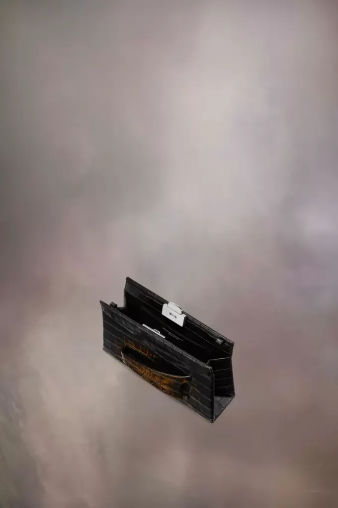 Snatched shoulder clutch bag small Snatched shoulder clutch bag small