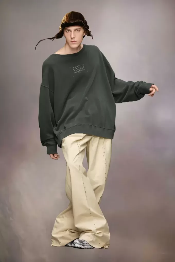 Stamp logo sweatshirt Stamp logo sweatshirt