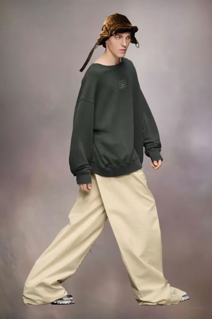 Stamp logo sweatshirt Stamp logo sweatshirt