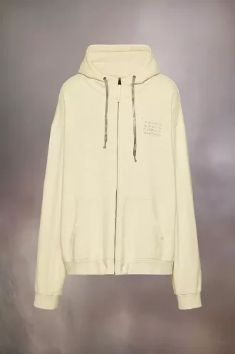 Stamp logo zip hoodie Stamp logo zip hoodie