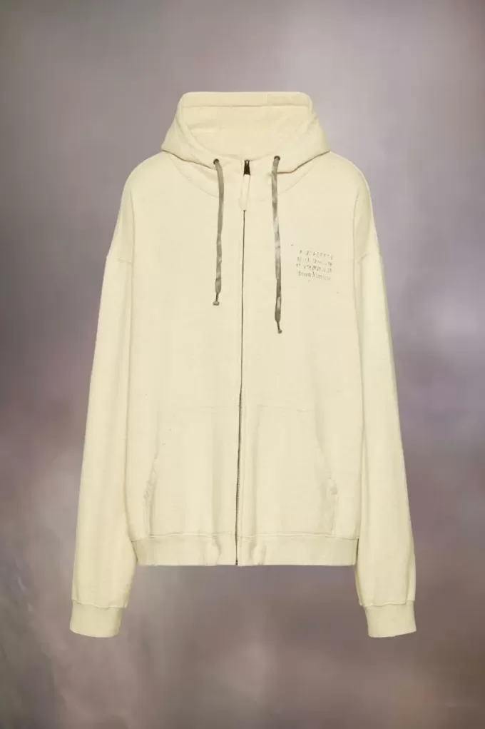 Stamp logo zip hoodie Stamp logo zip hoodie