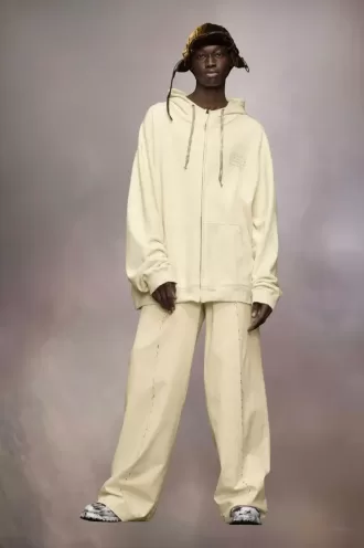 Stamp logo zip hoodie Stamp logo zip hoodie