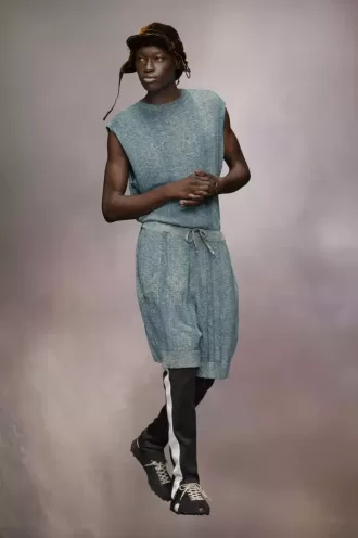 Summer chin茅 knit tank Summer chin茅 knit tank