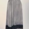 Sun-faded midi skirt Sun-faded midi skirt