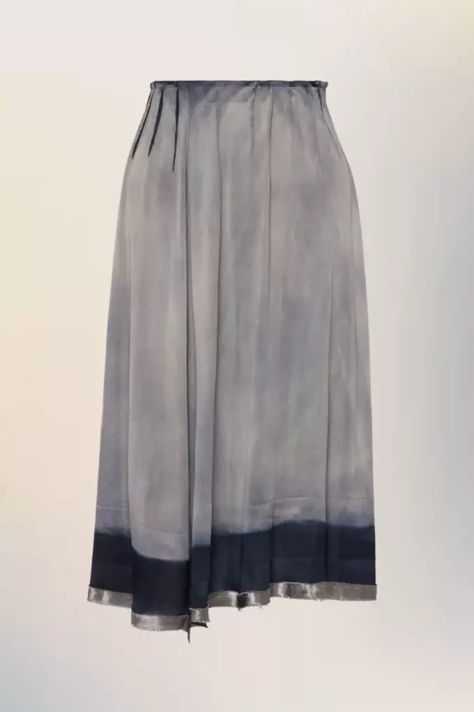 Sun-faded midi skirt Sun-faded midi skirt