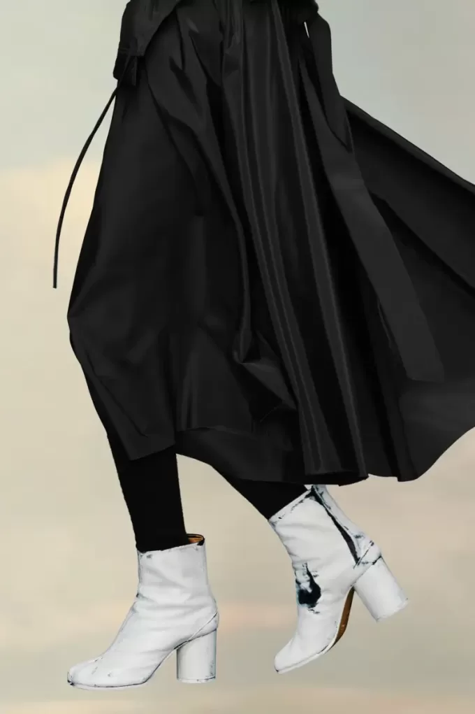 Tabi Bianchetto Boots Tabi Bianchetto Boots