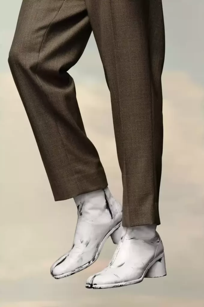 Tabi Bianchetto Boots Tabi Bianchetto Boots