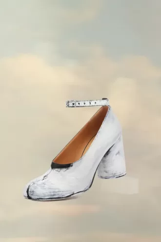 Tabi Bianchetto Heels Tabi Bianchetto Heels