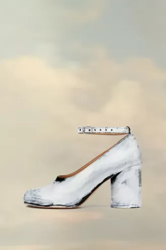 Tabi Bianchetto Heels Tabi Bianchetto Heels