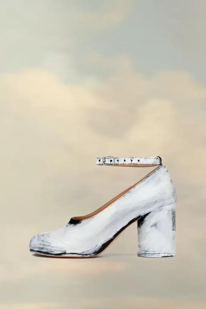 Tabi Bianchetto Heels Tabi Bianchetto Heels