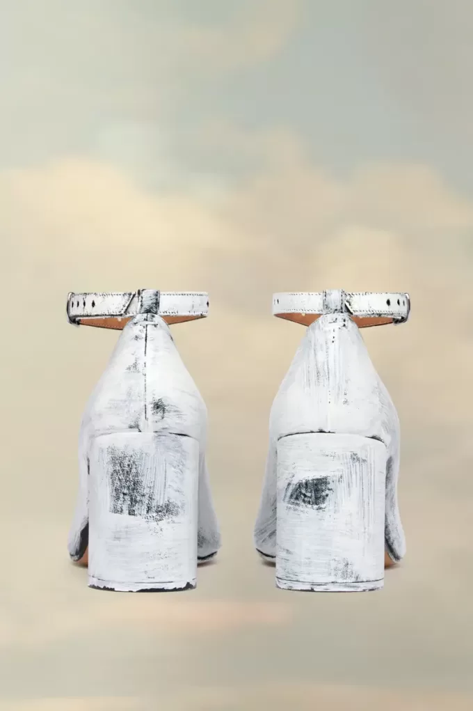 Tabi Bianchetto Heels Tabi Bianchetto Heels