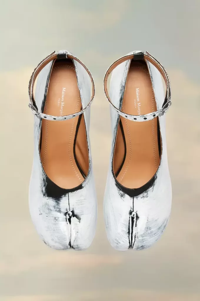 Tabi Bianchetto Heels Tabi Bianchetto Heels