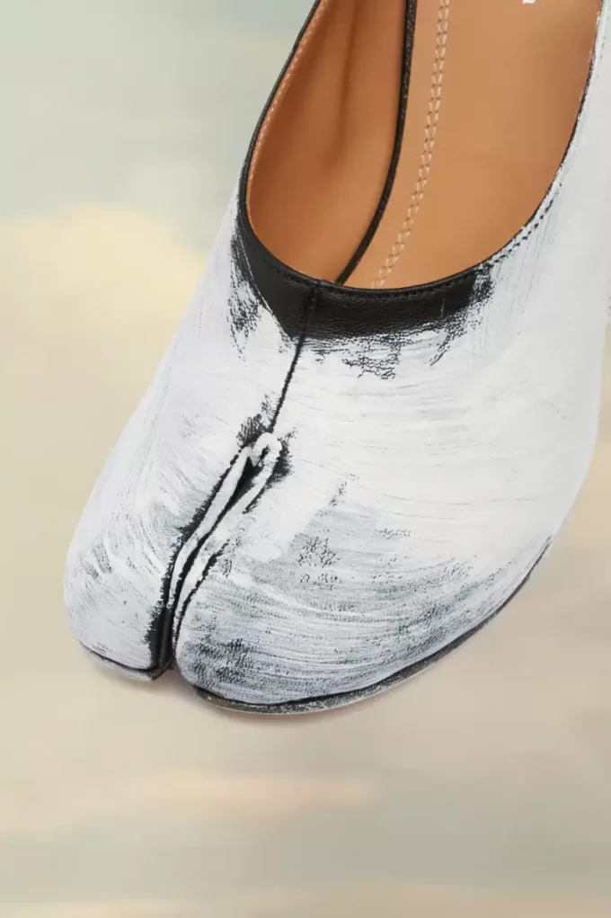 Tabi Bianchetto Heels Tabi Bianchetto Heels