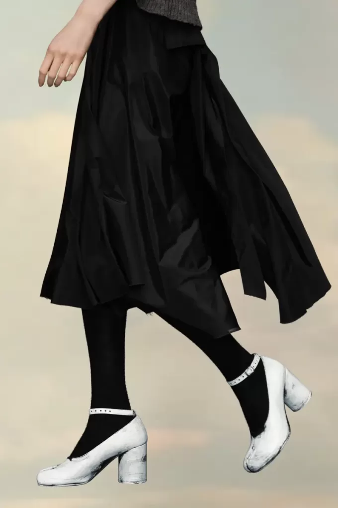 Tabi Bianchetto Heels Tabi Bianchetto Heels