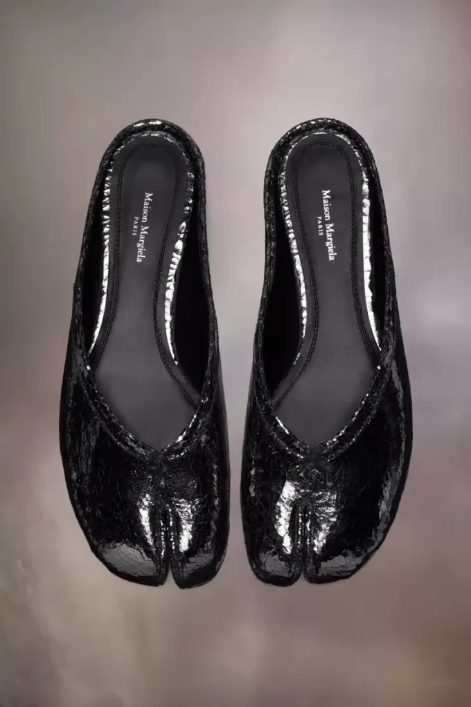 Tabi Broken Mirror New Ballerina Mules Tabi Broken Mirror New Ballerina Mules